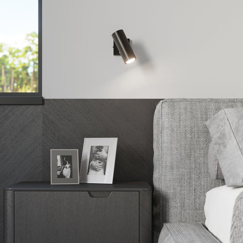 Sollux Lighting Plafondlamp DIREZIONE 2 zwart - 30x6x20cm