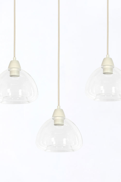 Light & Living hanglamp BISHO - wit - 104x19x14cm - vtwonen shop