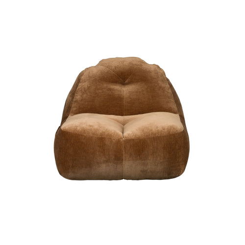 Dutchbone Tombag Zitzak/ Loungestoel - Bruin