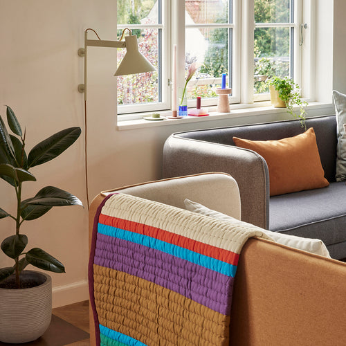 Hübsch theelichthouder Astro - kristal - ø5xh15cm - vtwonen shop