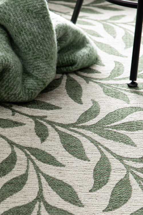 AFK Living vloerkleed Bagatelle - gerecyclede vezels - groen - 200x290 cm