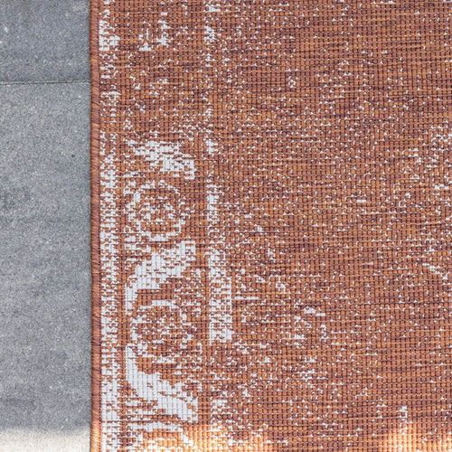 Buitenkleed Sage - Roest - dubbelzijdig - EVA Interior - 280 x 380 cm - vtwonen shop