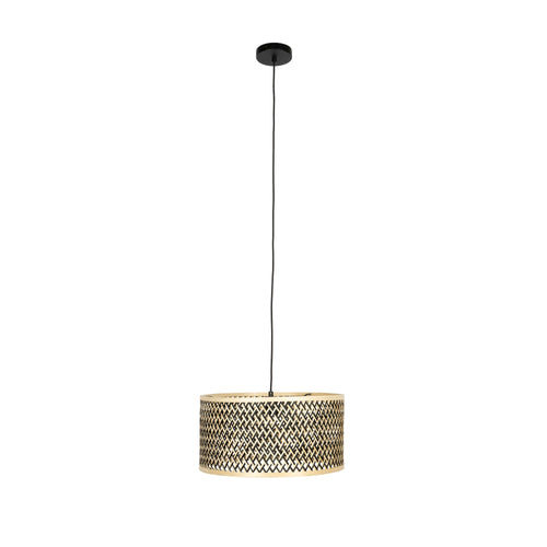 Housecraft living Isla Hanglamp Bamboo L - Beige - vtwonen shop