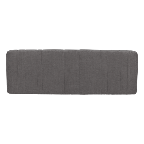 WOOOD 2-zits bank Omaire - Chenille - Grijs