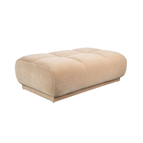 Zuiver Hazel Hocker Beige