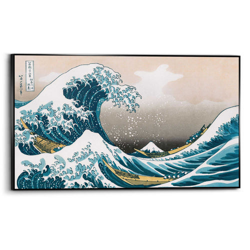 Reinders art frame Hokusai - De Grote Golf - 70x118cm