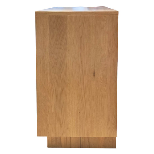DÉJA Living Dressoir Samano - Naturel Eikenhout - 180x45x80cm