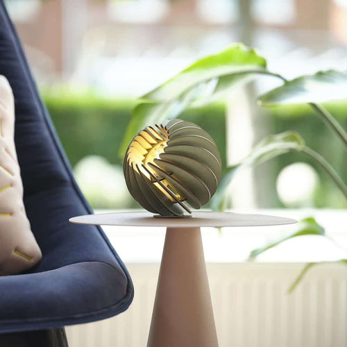 van Tjalle en Jasper - Atmosphere tafellamp - Dirty Mint - vtwonen shop