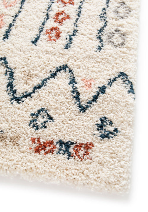 AFK Living vloerkleed Tuareg - shaggy - veelkleurig - 160 x 230 cm - vtwonen shop