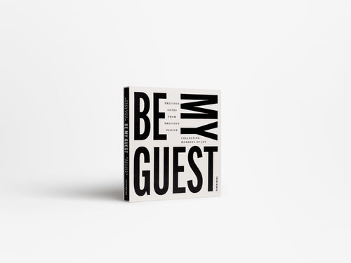 Printworks Gastenboek - Zwart/Wit - vtwonen shop