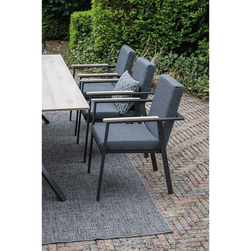 Garden Impressions tuinset Angela - Annie teak look 6-delig