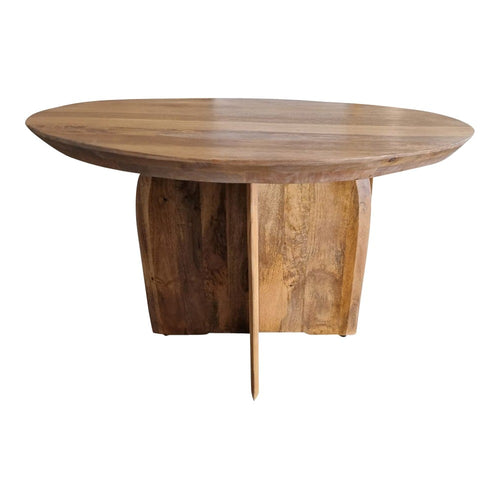 Starfurn  eettafel Tense - bruin - 150x150x76cm