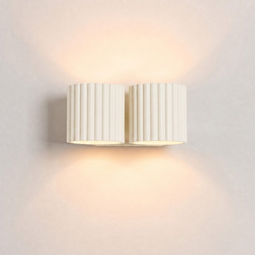 Sollux Lighting Wandlamp AURA 2 beige G9 - 21x12x10cm
