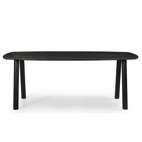 Giga Meubel Eettafel Leone - Deens Ovaal - Mangohout - 200cm - vtwonen shop