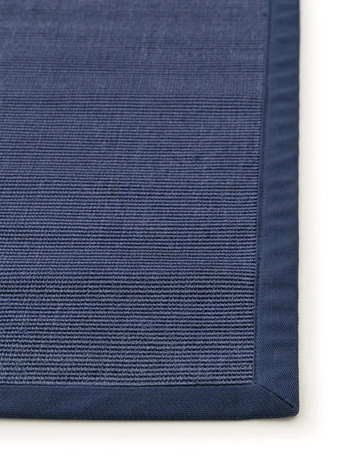 benuta sisal loper Sana - blauw - 70x240 cm