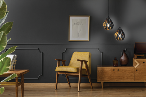 EGLO hanglamp Carlton 1 - e27 - ø 31cm - zwart/goud - vtwonen shop