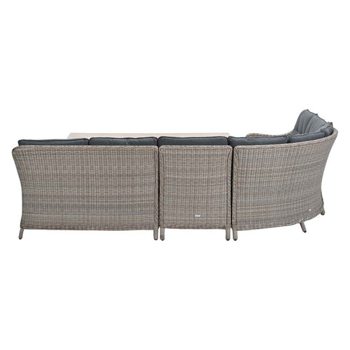 Garden Impressions lounge dining set Nova mystic grey - 5-delig