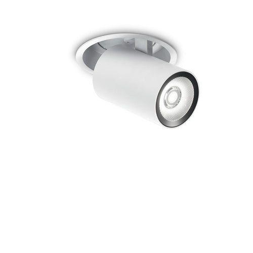 Ideal Lux NOVA - Geïntegreerde LED Indoor 12W Inbouwspot Wit 3000K