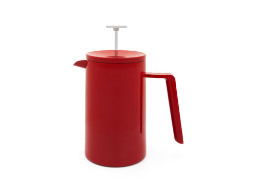 Leopold Vienna - Koffiemaker San Marco - Dubbelwandig - 1.0L - Rood - vtwonen shop