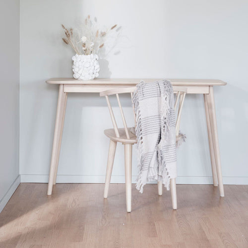 Rowico Home Carmen Houten Spijlenstoel Whitewash - vtwonen shop