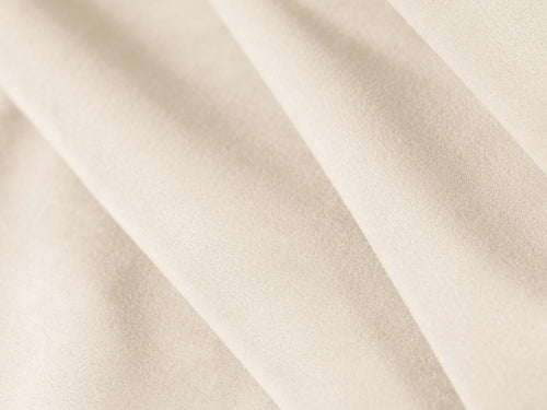 Cosmopolitan Design Slaapbank met opbergdoos Tonale 3-zits, flueel ivoor - 105x262x88cm