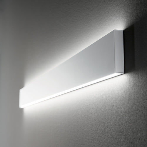 Decoratieve Lineair Geïntegreerde LED Wandlamp Wit, 3000K