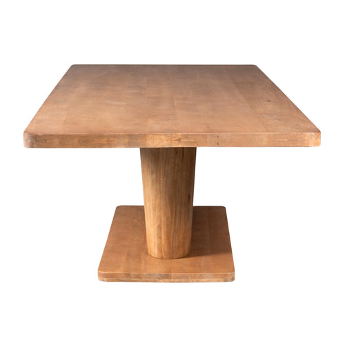 StarFurn Eettafel Voco - Rechthoek Naturel Hout - 200x110x76cm - vtwonen shop