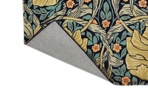 Laagpolig vloerkleed Morris & Co Pimpernel Indigo 028818 170x240 cm - vtwonen shop