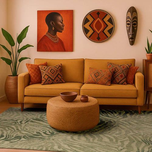 Lola&Moi vloerkleed Jade Imperial - groen -80x150cm - vtwonen shop