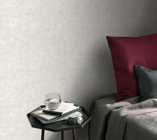 Erismann behang effen beige - 53 cm x 10.05 m - 661484 - vtwonen shop