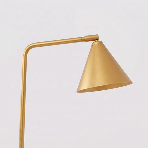 Sollux Lighting Tafellamp NOX goud - 18x18x35cm