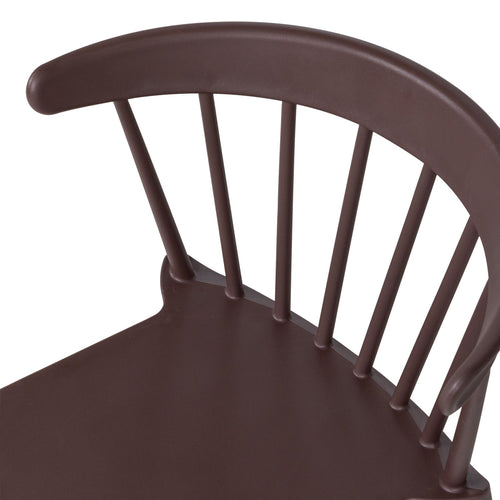 WOOOD tuinstoelen Bliss - Kunststof - Jadegroen - 75x52x53 - Set van 2