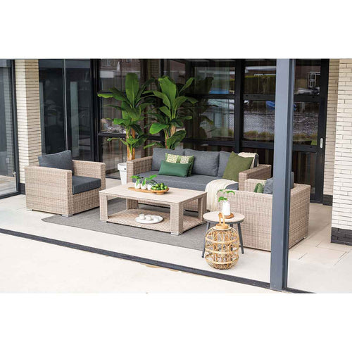 Garden Impressions loungeset Tennessee vintage willow - 3-delig