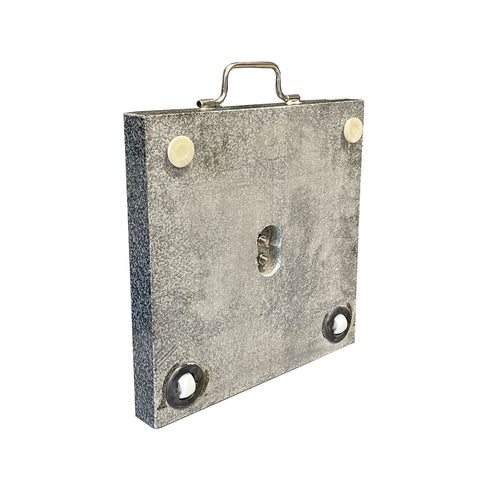 Cosmo granieten parasolvoet - 40 kg - zwart gepolijst
