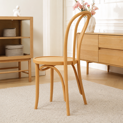 Fameg Vienna Thonet No.18 Houten Bistrostoel Naturel