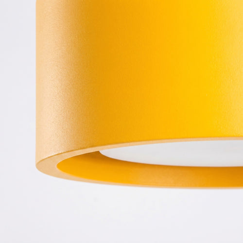 Sollux Lighting Plafondlamp MODO 1 geel Gx53 - 10x10x6cm
