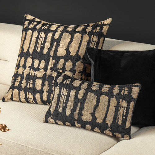 Hoii sierkussen Delphine - 45x45 cm - Organisch - Zwart - vtwonen shop