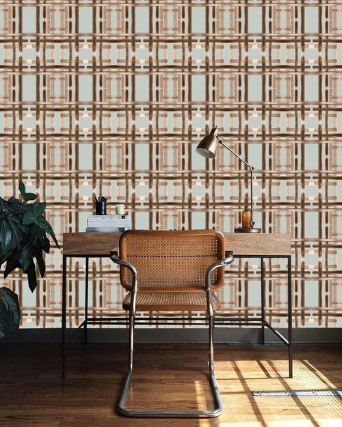 Catchii Behang Mondriaan Stripes green