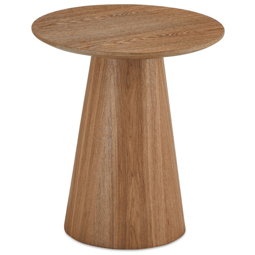 Furnhouse salontafel set Tango - Natuurlijk eikenhout - Ø 45/60 cm
