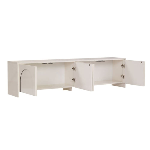 Calicosy - TV-meubel ARCADIA - beige 180x32x45 cm