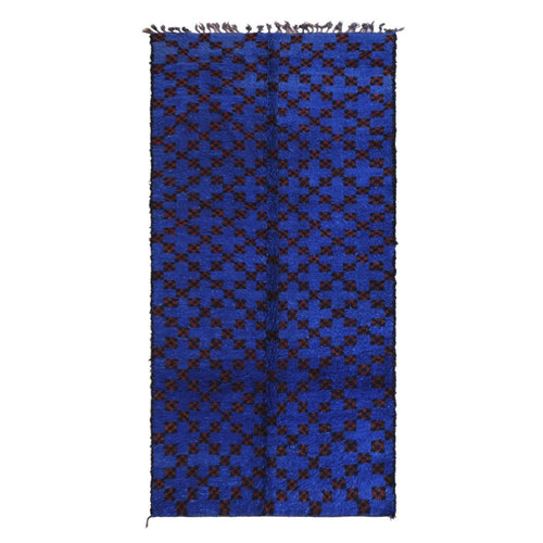 AFK Living vloerkleed Berber - handgemaakt - Wol - 380 x 190 cm