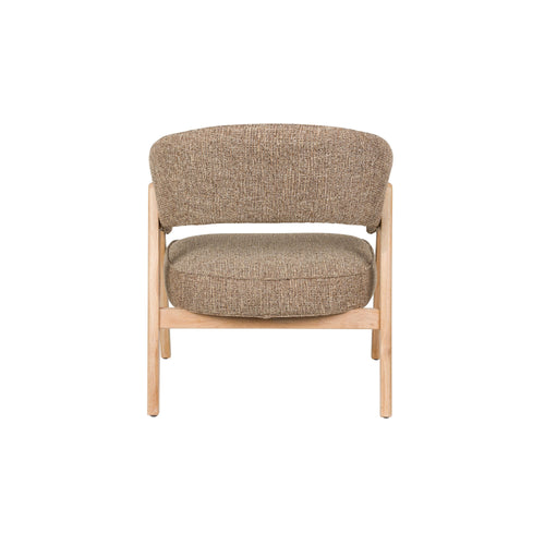 Zuiver Bright Fauteuil Bruin - vtwonen shop