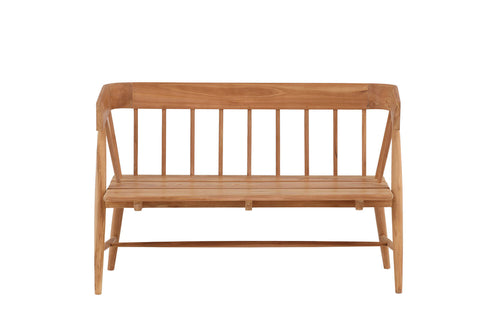 Rebellenclub Tuinbank Reed - 122 x 58cm - Naturel Hout - vtwonen shop