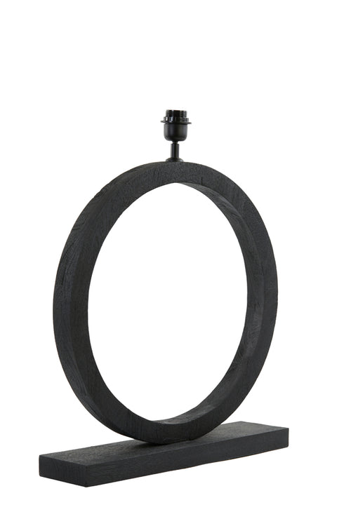 Light & Living lampvoet TINAR - 51x13x64cm - zwart - vtwonen shop