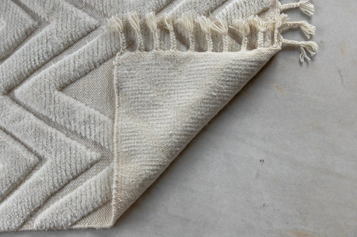 Rebellenclub Vloerkleed Fino - 300 x 200 cm - Beige - vtwonen shop