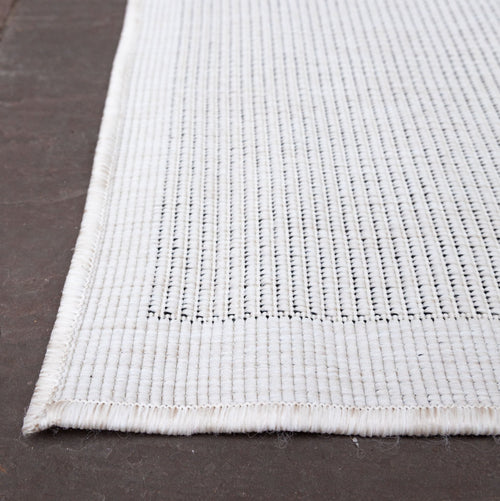 Buitenkleed Kite - Zwart/Wit - dubbelzijdig - EVA Interior - 160 x 230 cm - vtwonen shop