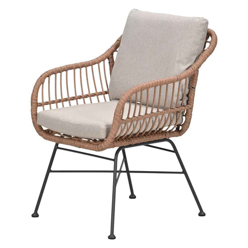 Garden Impressions Lucas tuinstoel natural - desert sand