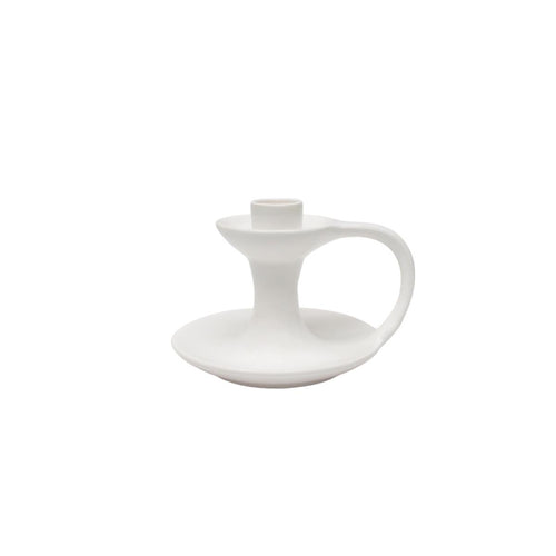 Royal Goedewaagen kandelaar - frisian white - 13x10cm