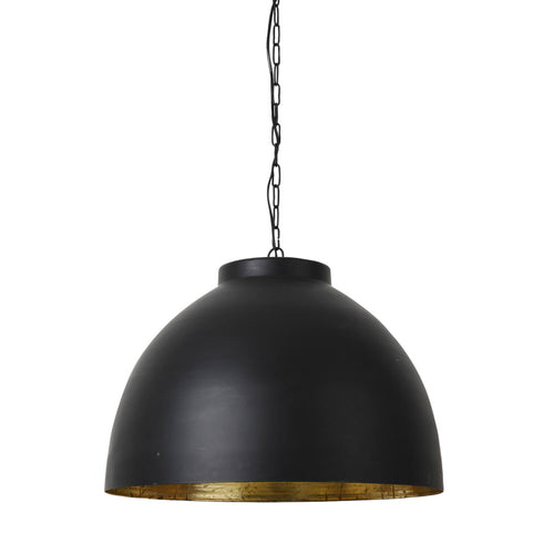 Light & Living hanglamp  - zwart - 60x60x42 cm