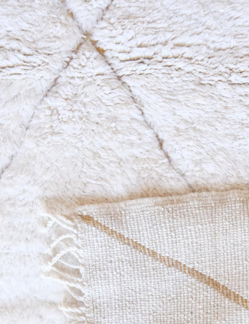 AFK Living vloerkleed Berber - handgemaakt - Wol - 128 x 188 cm